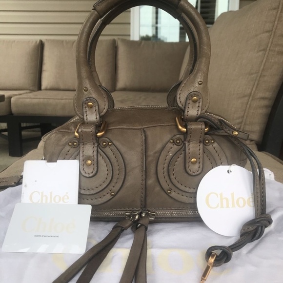 Chloe Handbags - Chloe paddington rare limited edition